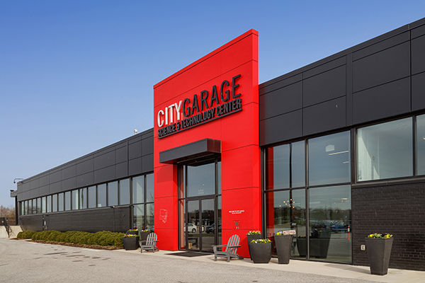 3 of 10 recipients, and over $3 Million to City Garage tenants!!